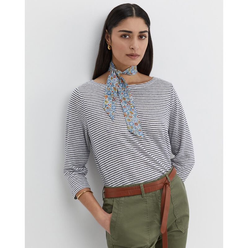 Sportscraft Cecile Linen Top image number 6